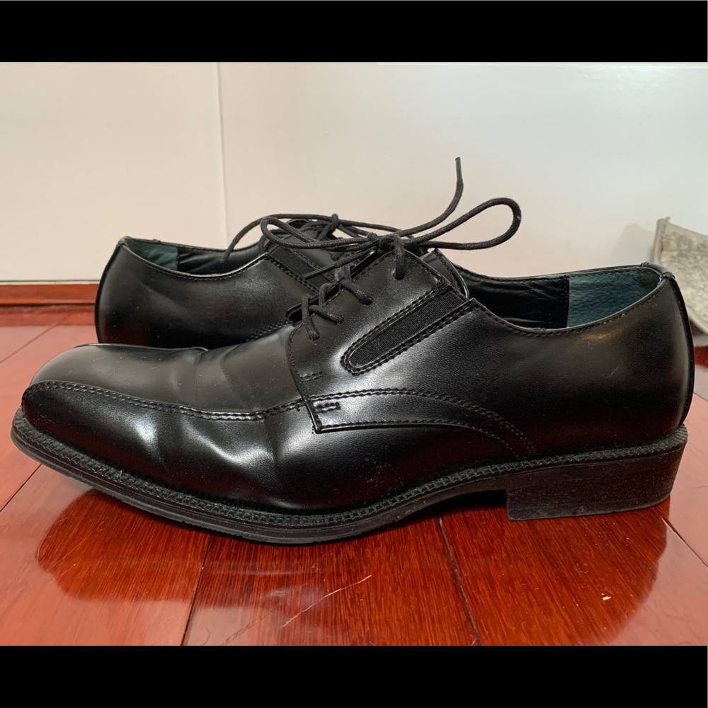 Black Alfani dress shoes size 10.5